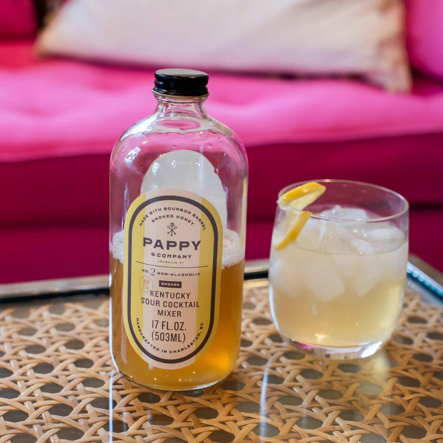 Pappy Van Winkle Kentucky Sour Cocktail Mixer