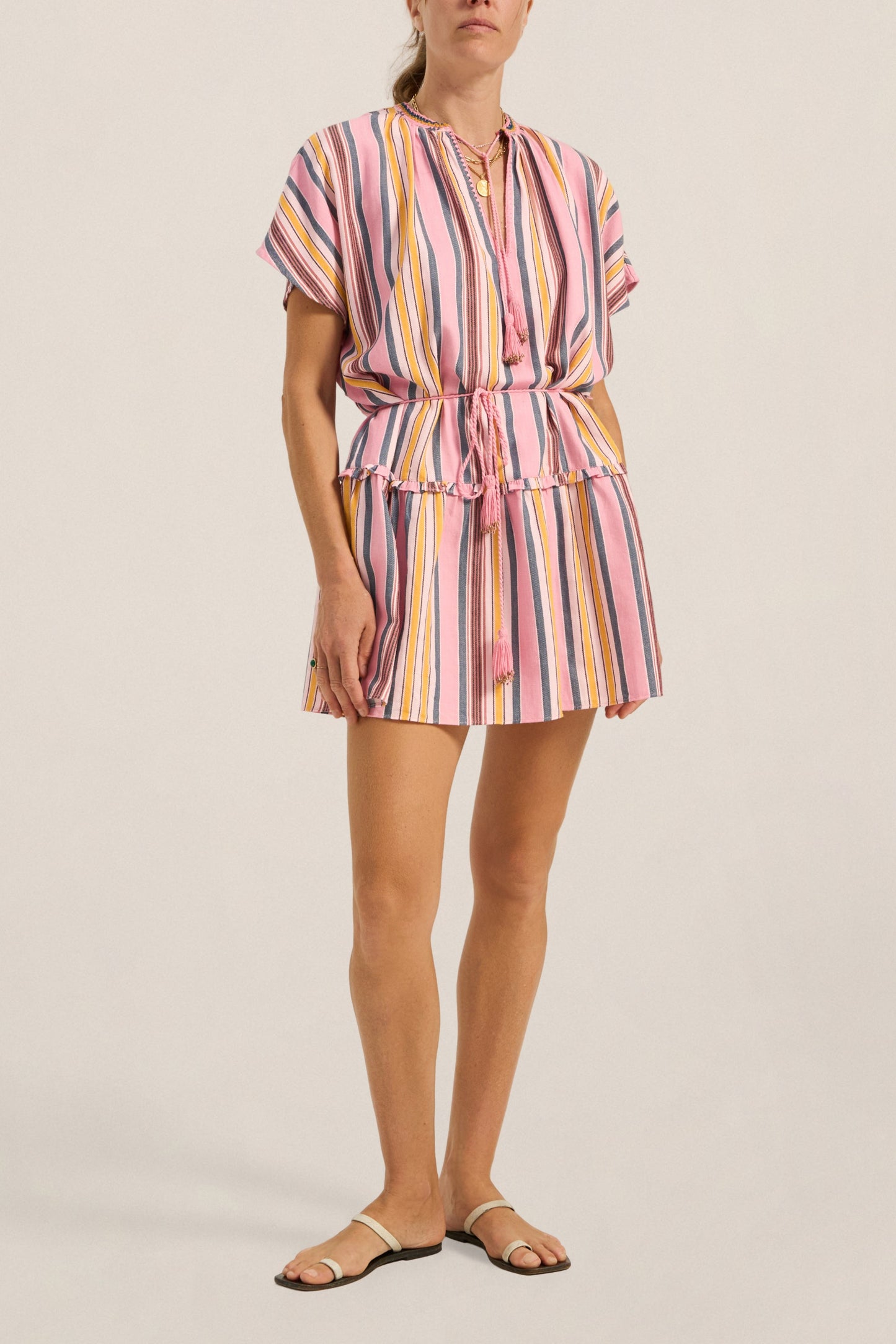 ILIO NEMA - Cupid Dress - Samos Stripe