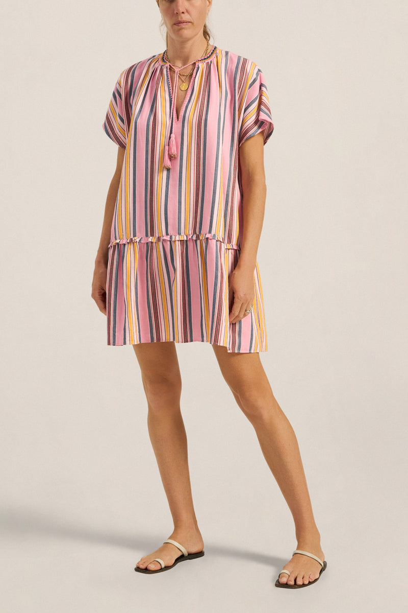 ILIO NEMA - Cupid Dress - Samos Stripe