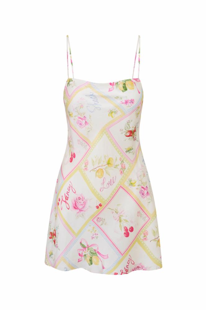 LoveShackFancy - Calima Mini Dress - Tutti Fruitti