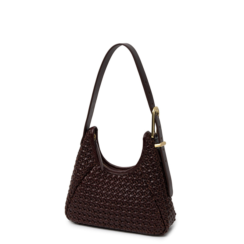 Sancia - The Istria Bag - Tisse Espresso