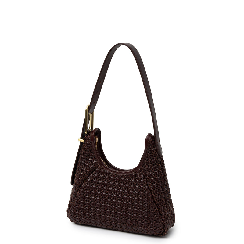 Sancia - The Istria Bag - Tisse Espresso