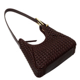 Sancia - The Istria Bag - Tisse Espresso