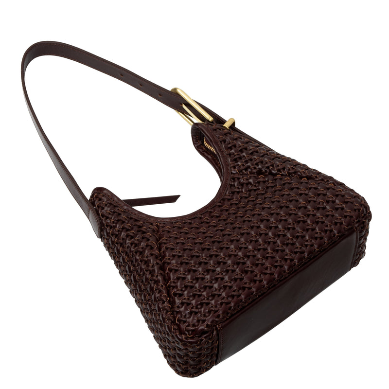 Sancia - The Istria Bag - Tisse Espresso