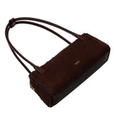 Sancia - The Kotli Bag - Espresso Suede