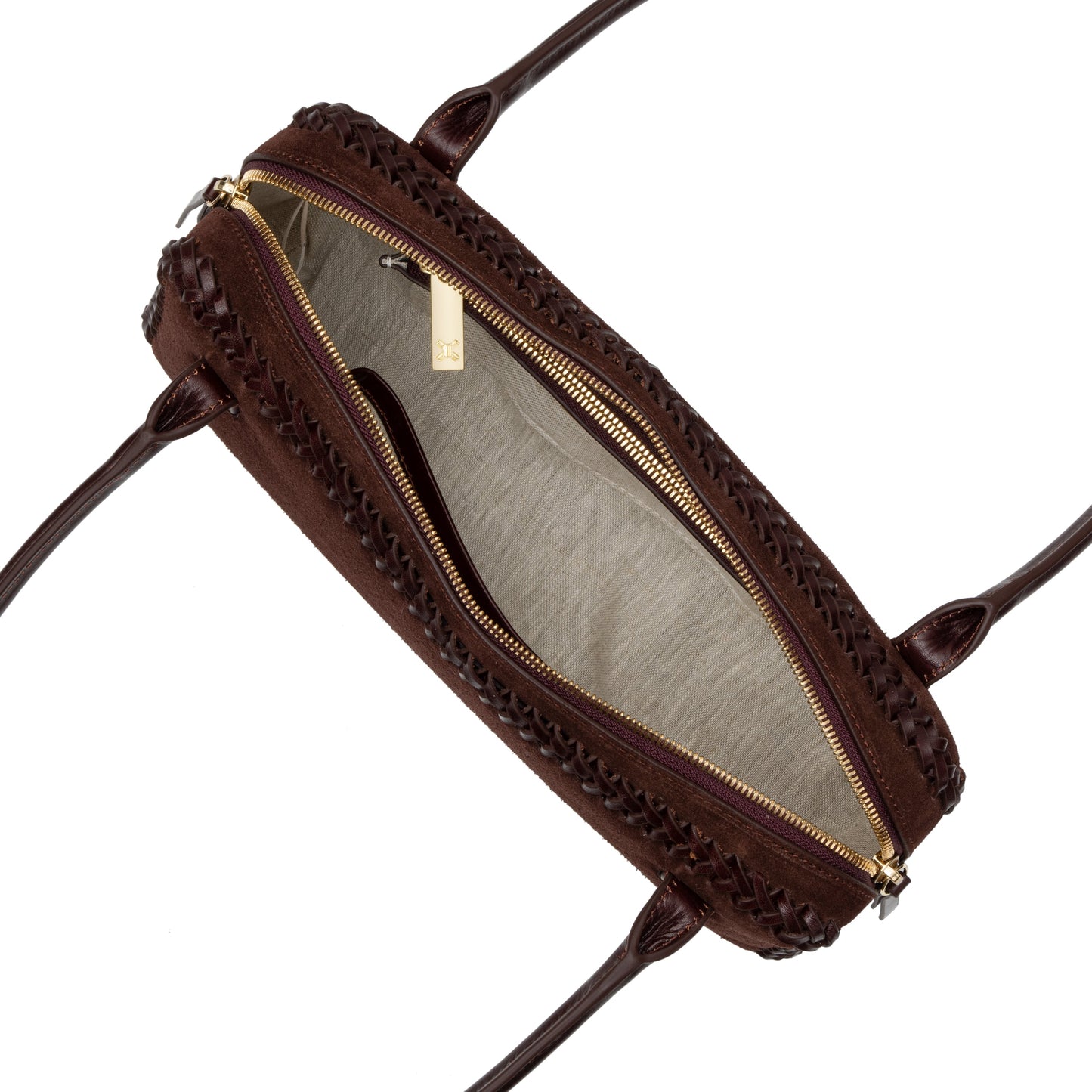 Sancia - The Kotli Bag - Expresso Suede
