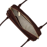 Sancia - The Kotli Bag - Espresso Suede