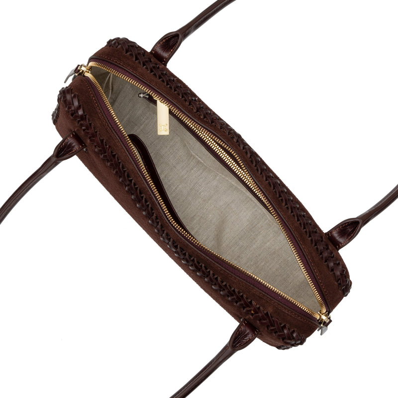 Sancia - The Kotli Bag - Espresso Suede