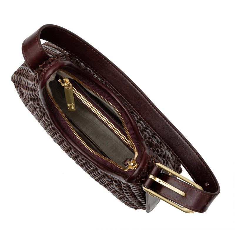 Sancia - The Istria Bag - Tisse Espresso