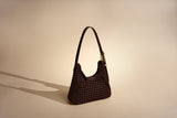 Sancia - The Istria Bag - Tisse Espresso