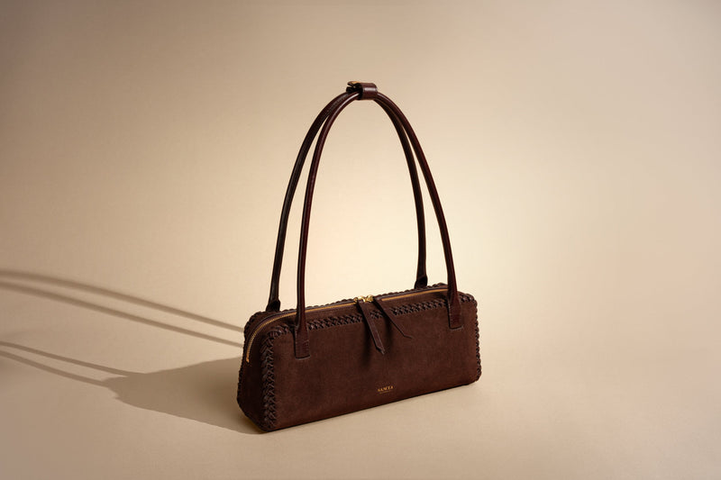 Sancia - The Kotli Bag - Espresso Suede