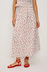 Dax Skirt in Rouge Romantic, view 4