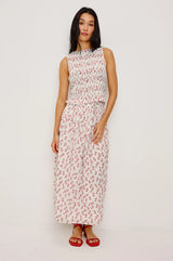 Dax Skirt in Rouge Romantic