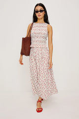 Dax Skirt in Rouge Romantic, view 2