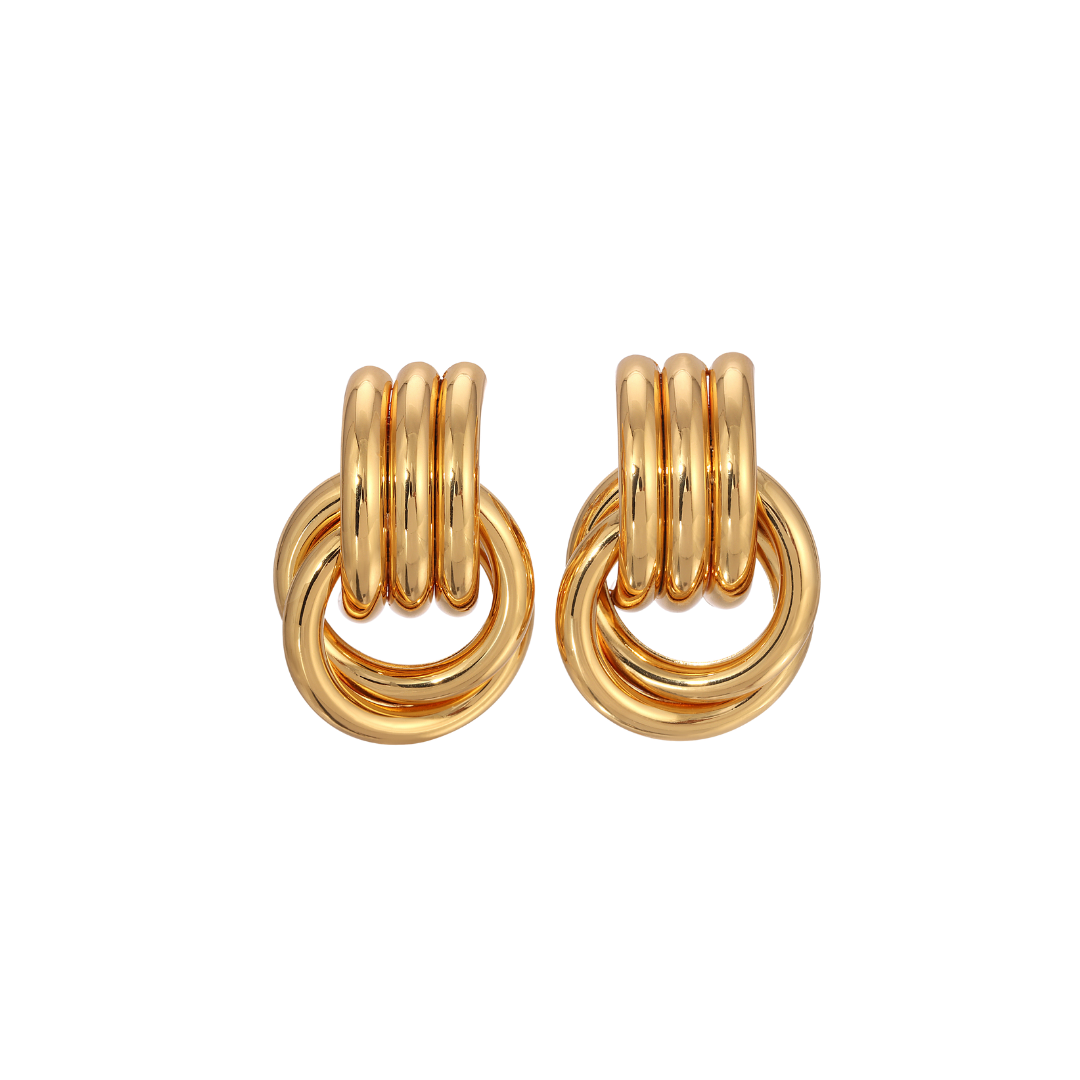 Heaven Mayhem DOUBLE KNOT EARRINGS
