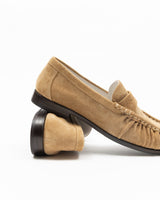 Dover Loafer in Ginger, back view