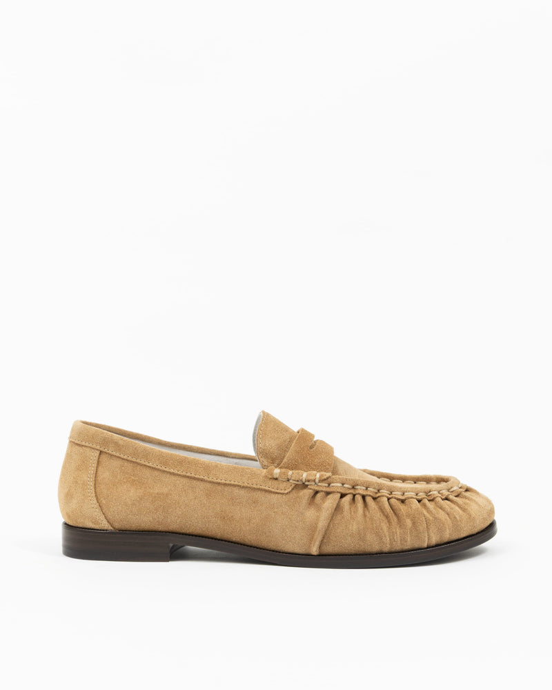 Dover Loafer in Ginger, side view