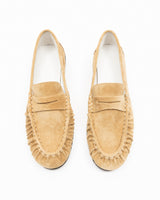 Dover Loafer in Ginger, top view