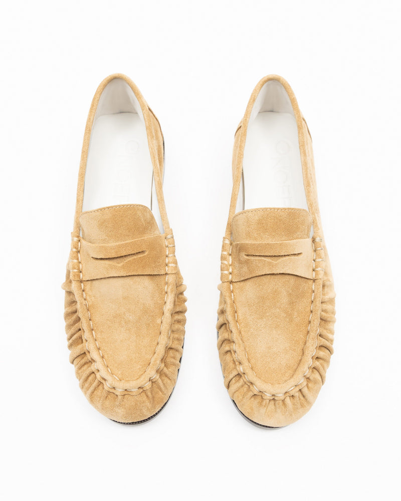 Dover Loafer in Ginger, top view