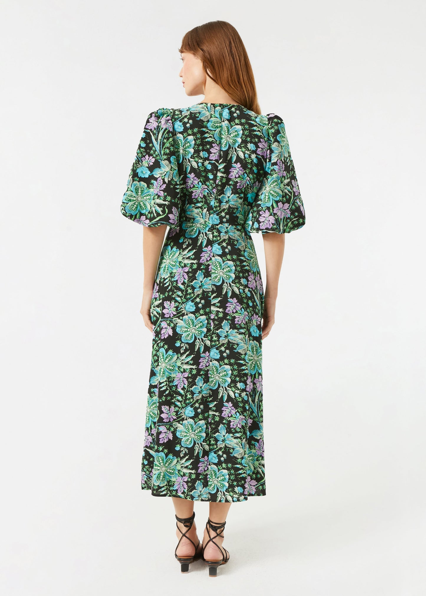 Rhode Ina Dress, Hibiscus