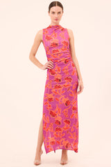 MISA Los Angeles - Athena Dress - Lucent Flora