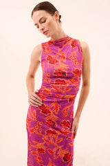 MISA Los Angeles - Athena Dress - Lucent Flora