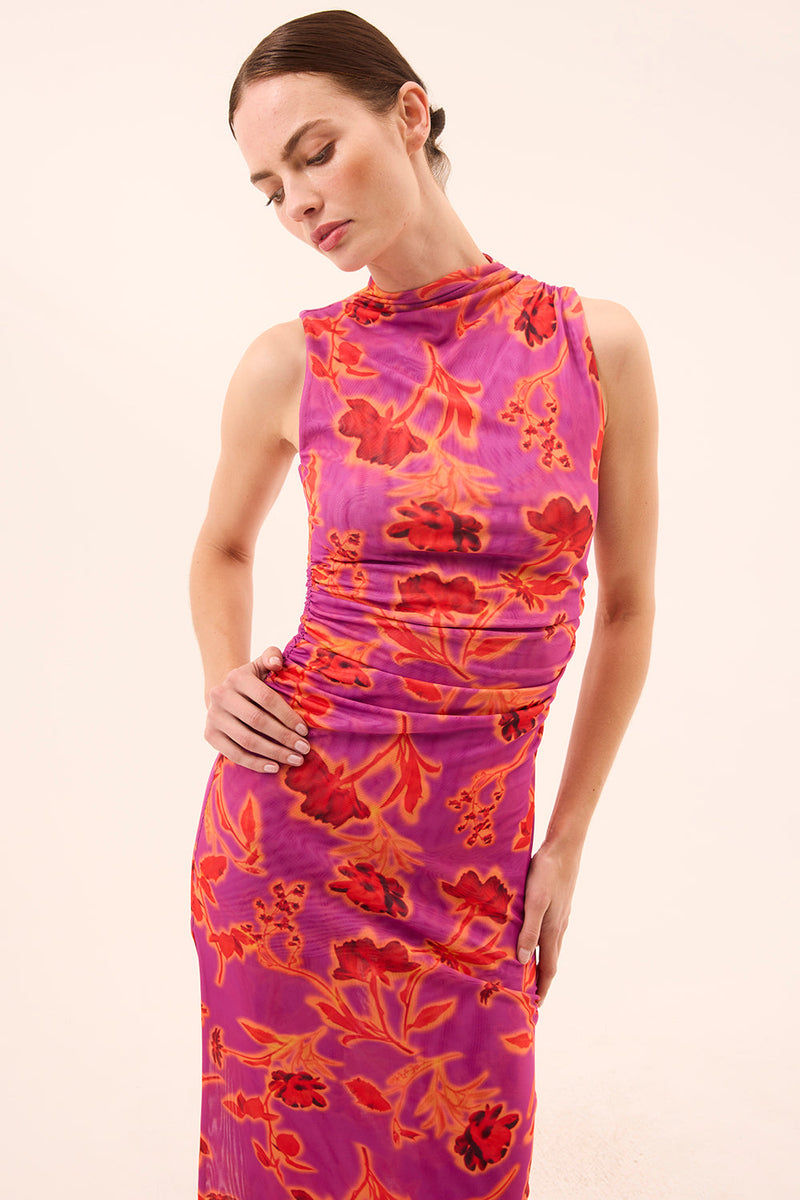 MISA Los Angeles - Athena Dress - Lucent Flora