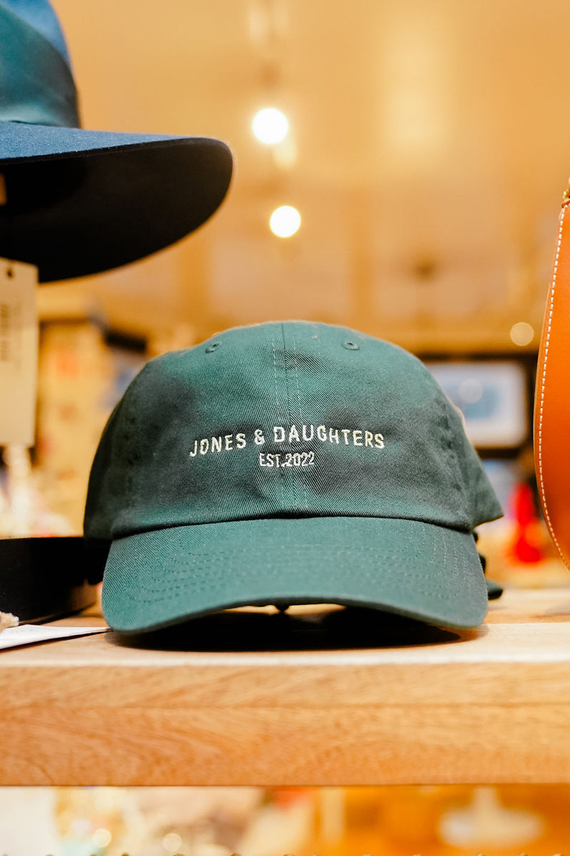 Jones & Daughters Embroidered Ballcap