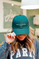 Jones & Daughters Embroidered Ballcap