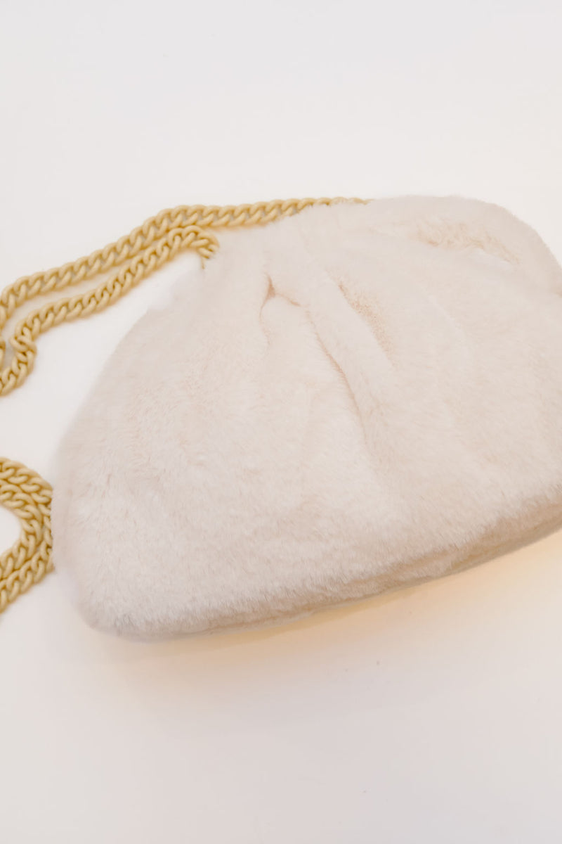 Maria La Rosa - Nita Game Clutch - Natural
