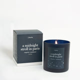 A Midnight Stroll in Paris Candle