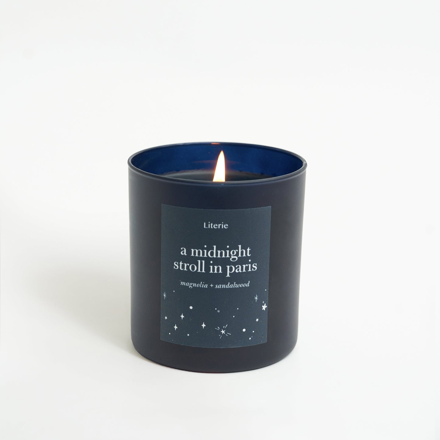 A Midnight Stroll in Paris Candle