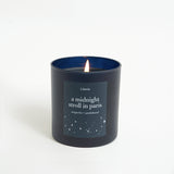 A Midnight Stroll in Paris Candle