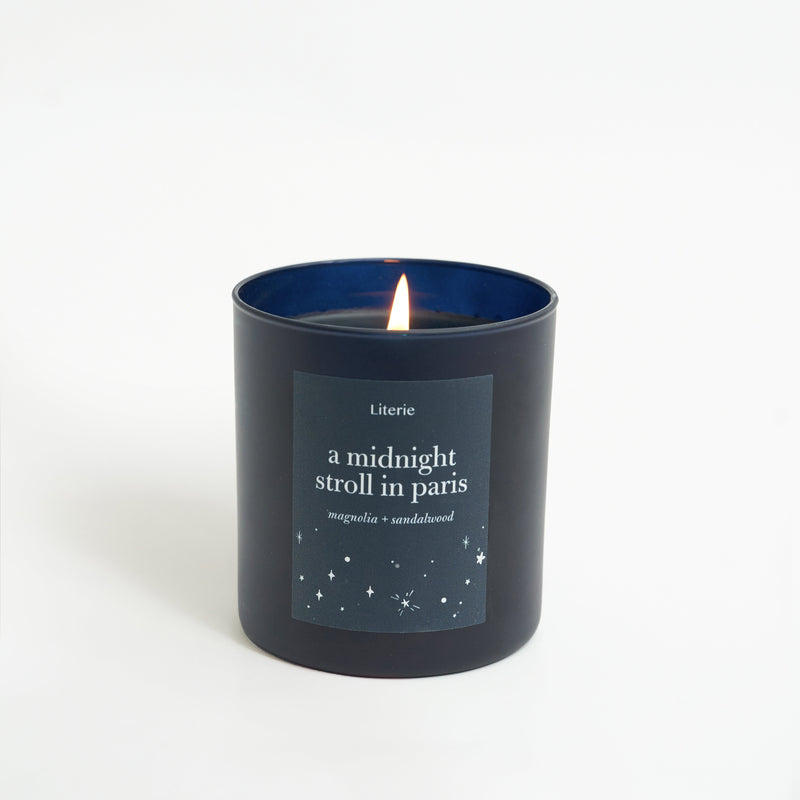 A Midnight Stroll in Paris Candle