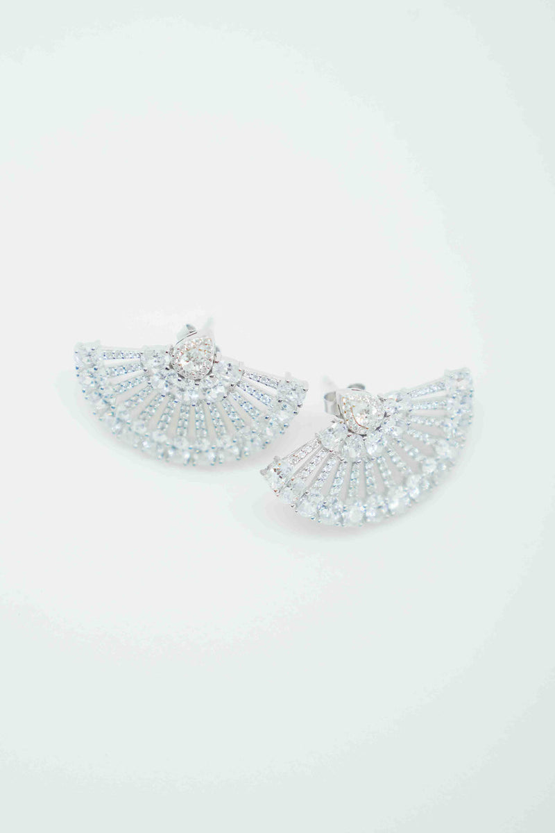 The Astor Crystal Earrings