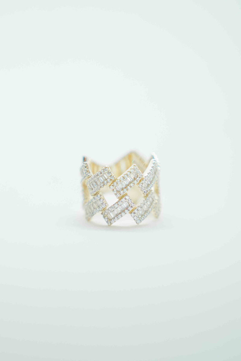 Delancey Double Stack Ring