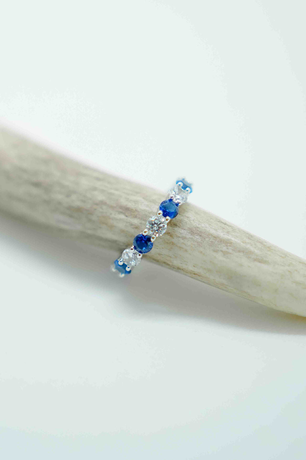 Kenmare Blue Eternity Band