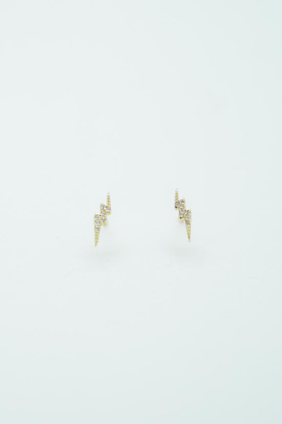 Load image into Gallery viewer, Bond Bolt Stud Earrings
