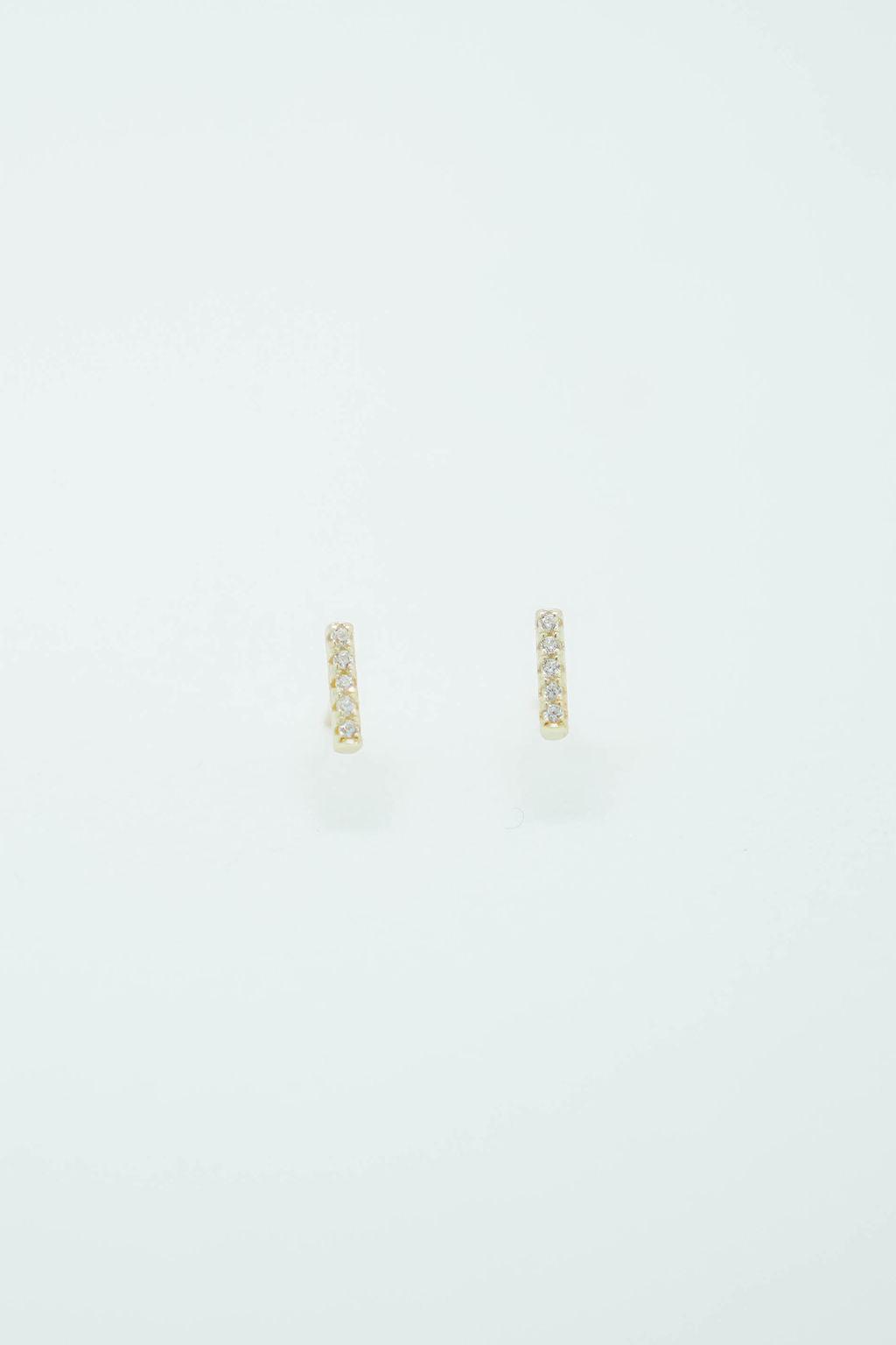 Bowery Bar Stud Earrings