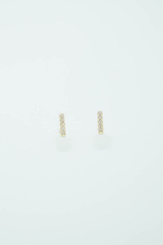 Bowery Bar Stud Earrings