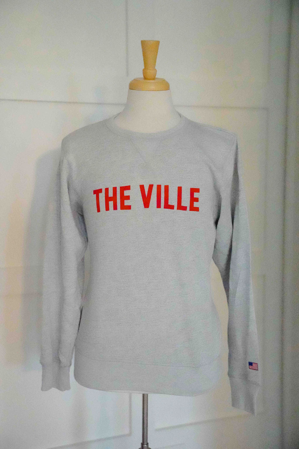 Load image into Gallery viewer, The Ville Crew Neck
