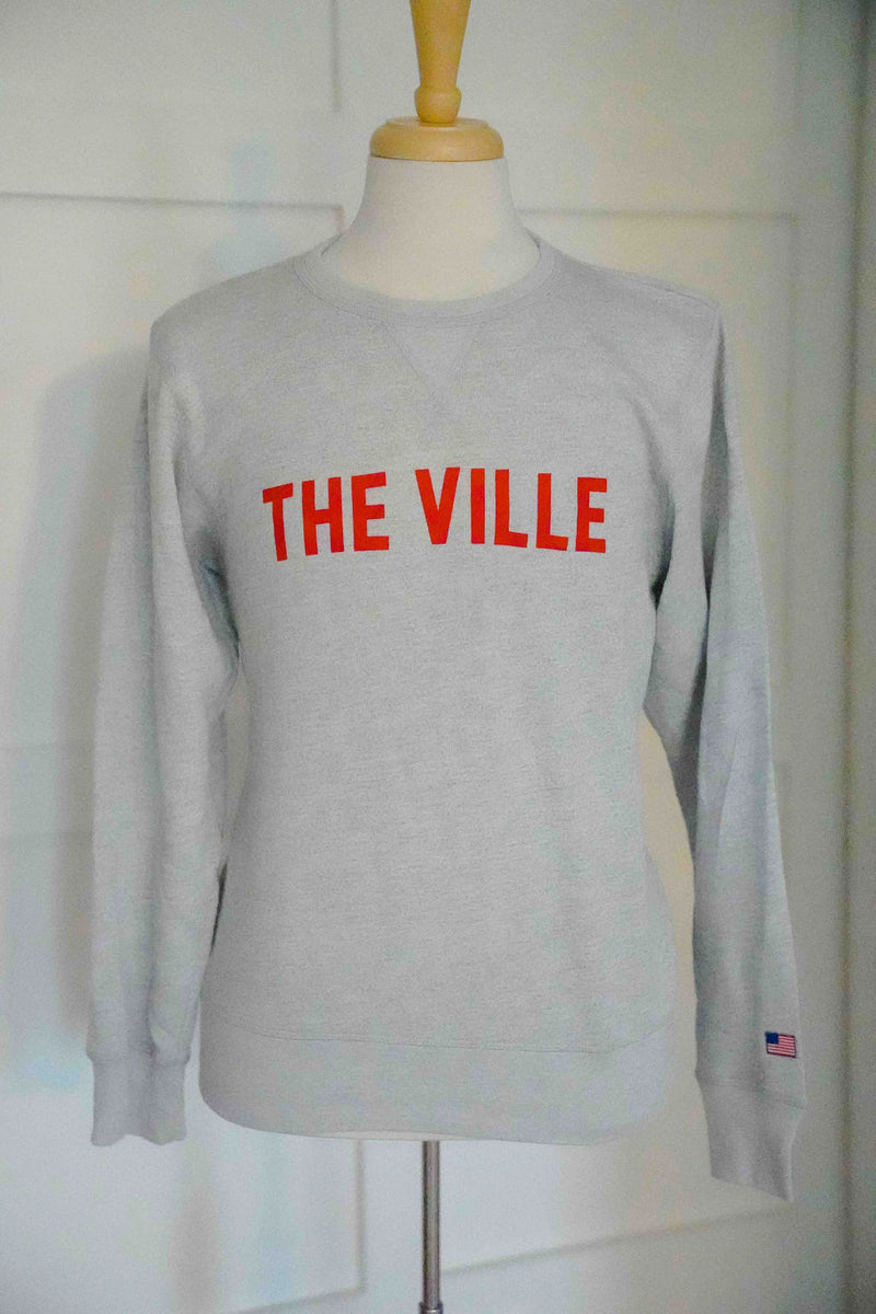 Crew Neck Sweatshirt 