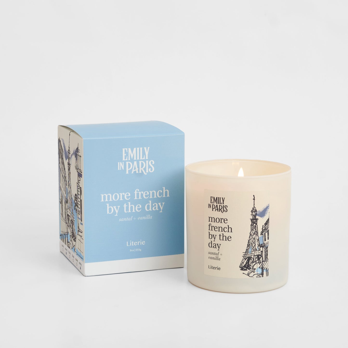 More French by the Day Candle