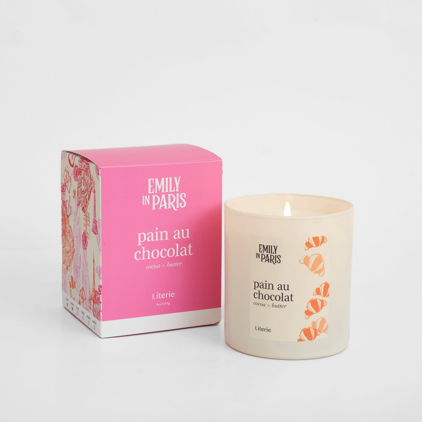 Pain Au Chocolat Candle