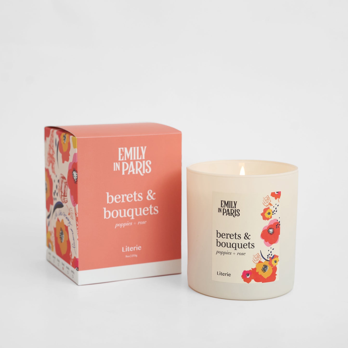 Berets & Bouquets Candle