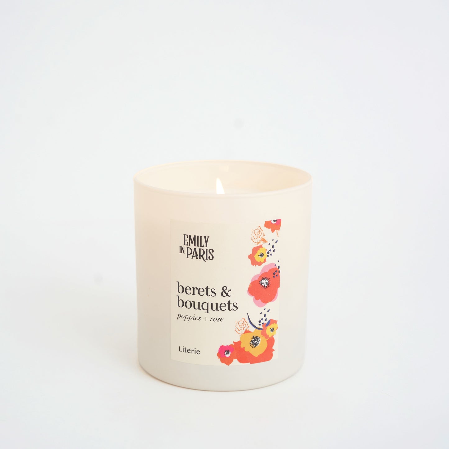 Berets & Bouquets Candle