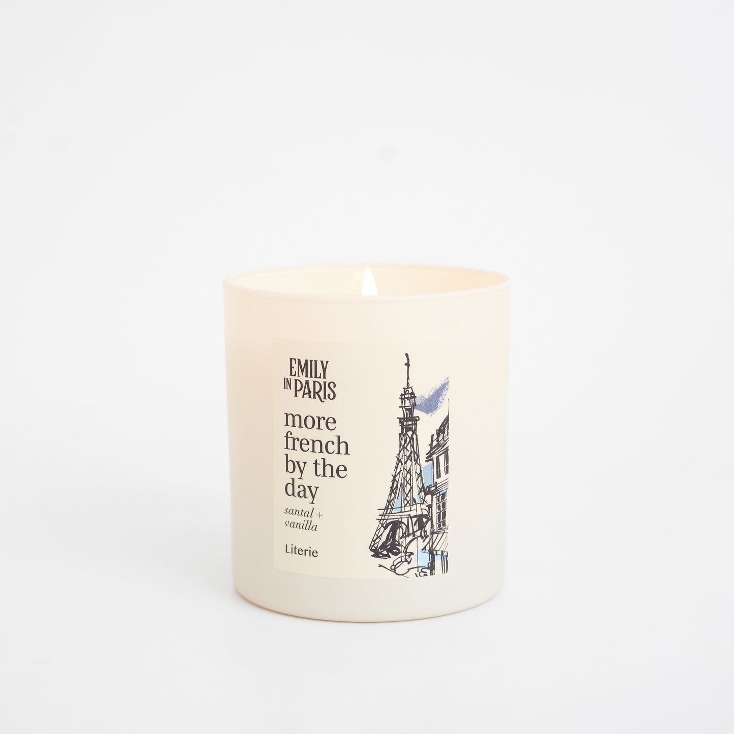More French by the Day Candle