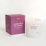Weekends at the Winery Candle