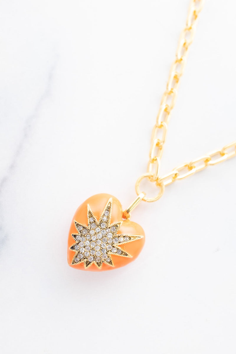 Heart of Tefiti Necklace