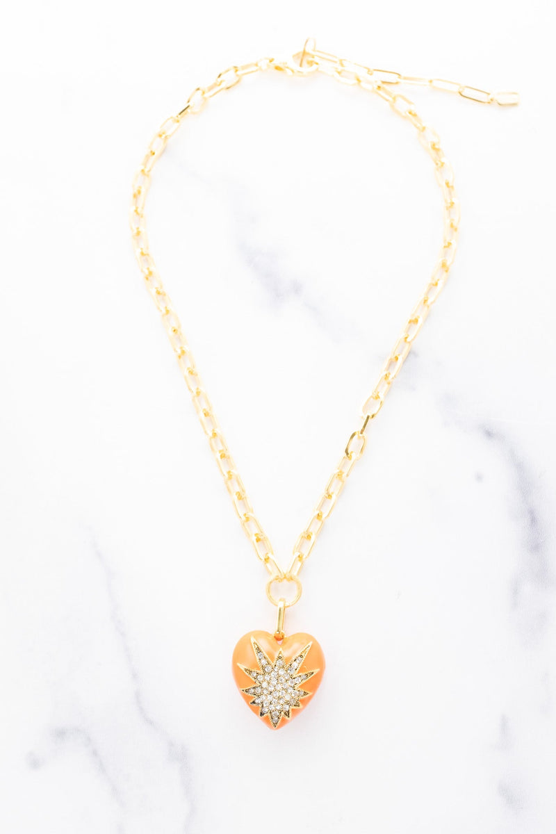 Heart of Tefiti Necklace